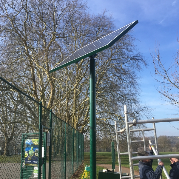 Smart Solar Ramp SmartAccess Solar - SmartAccess