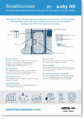 SmartAccess Entry HD Datasheet