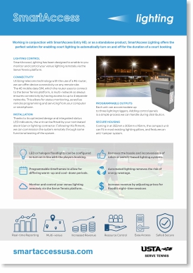 SmartAccess Lighting Datasheet