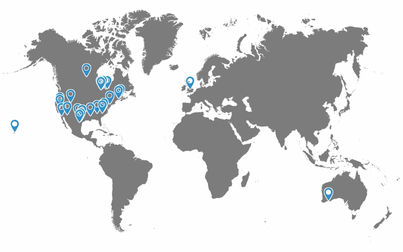 SmartAccess Coverage Map